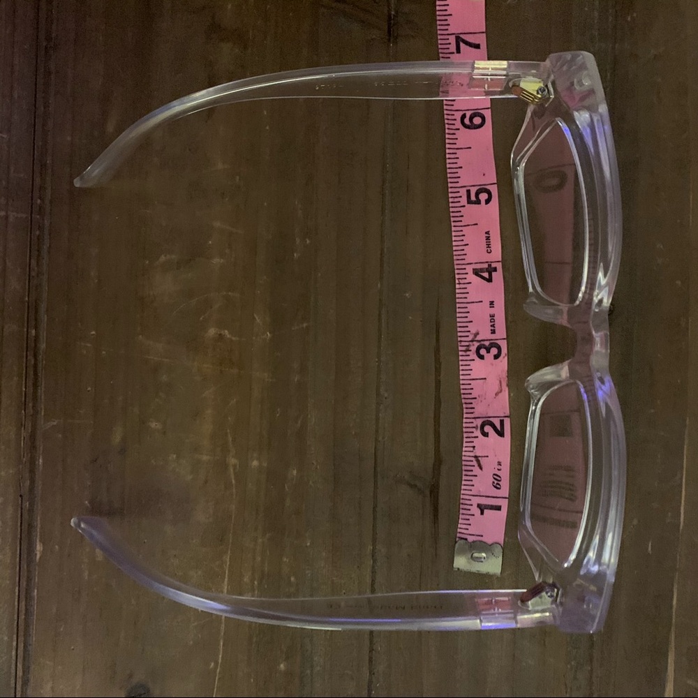 Clear Frame Glasses - image 8
